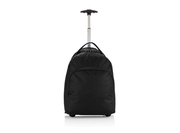 Golden backpack trillekoffert sort 